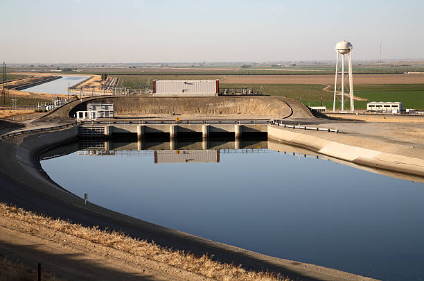 istock California aqueduct and water tower 157403897