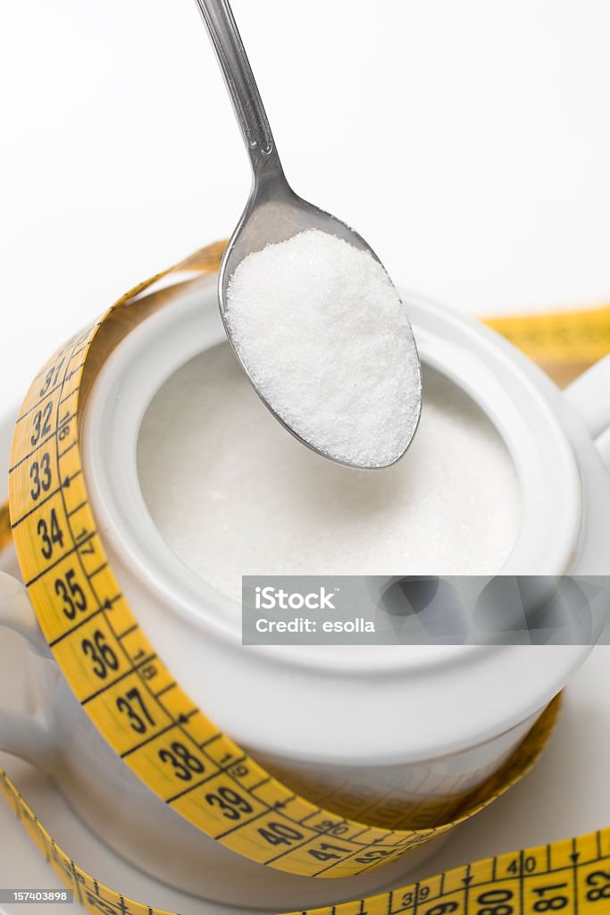 Azúcar y dieta - Foto de stock de Azucarero libre de derechos
