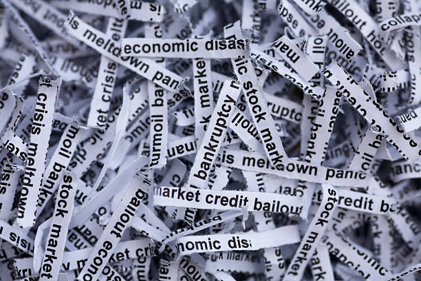 istock Stock Market and Economy Meltdown Panic 157403998