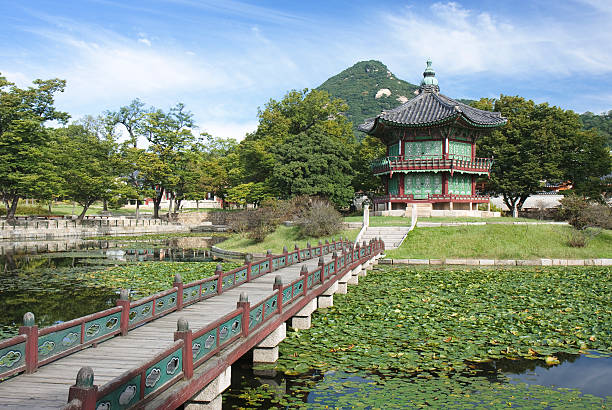 istock Gyeongbokgung, Seoul, Korea 157404050