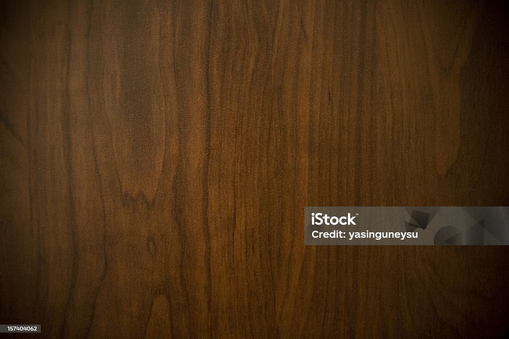 Fundo de madeira marrom - Foto de stock de Madeira royalty-free