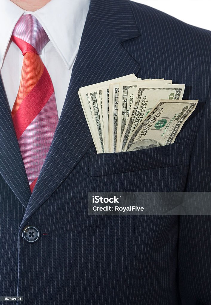Corporate dinheiro - Foto de stock de Azul royalty-free