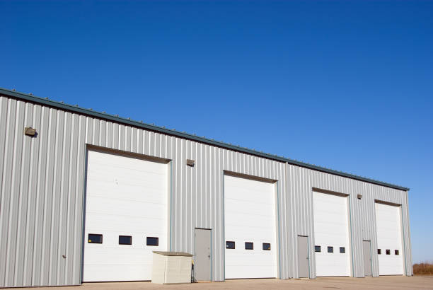istock Industrial Building and Doors 157404219