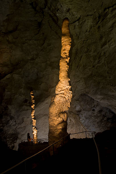 Witchs Finger, Carlsbad Caverns National Park  carlsbad texas stock pictures, royalty-free photos & images