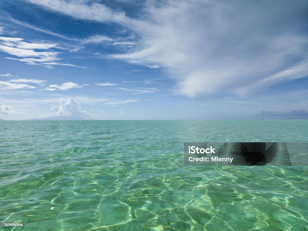 Bela lagoa - Foto de stock de Azul royalty-free