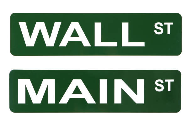 istock Wall and Main Street Signs 157404417