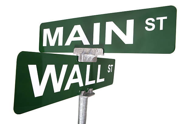 istock Wall and Main Street Signs 157404426