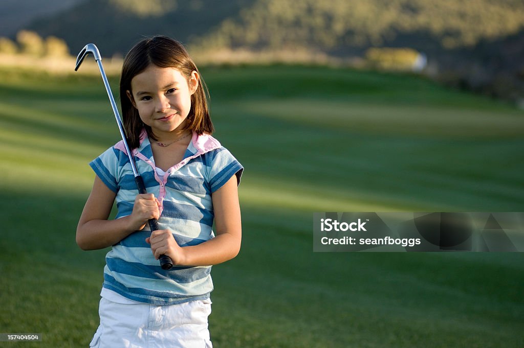 Young golfista - Foto de stock de Golf libre de derechos