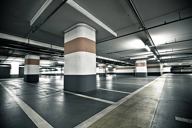 Parking garage  prowling stock pictures, royalty-free photos & images