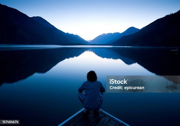 The World At Rest Stock Photo - Download Image Now - Contemplation, Reflection, Water