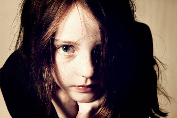 istock Sad Little Girl 157404684