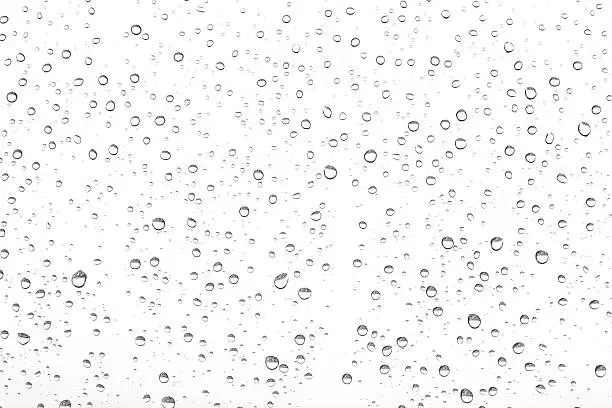 Photo of Rain drops on the window