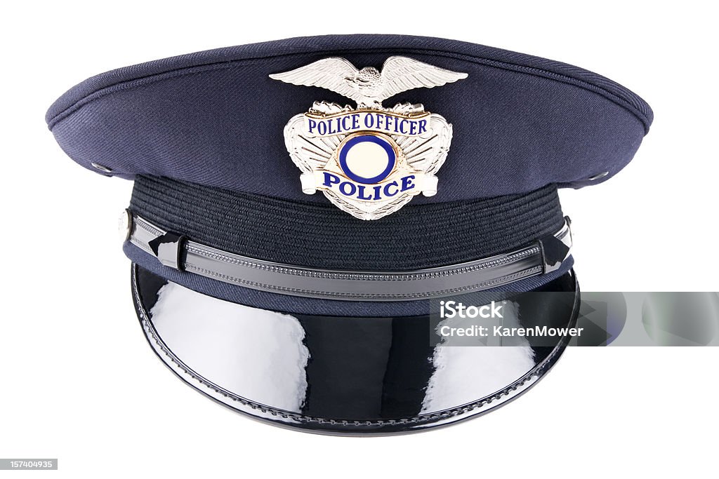 Полиция крышкой - Стоковые фото Полиция роялти-фри