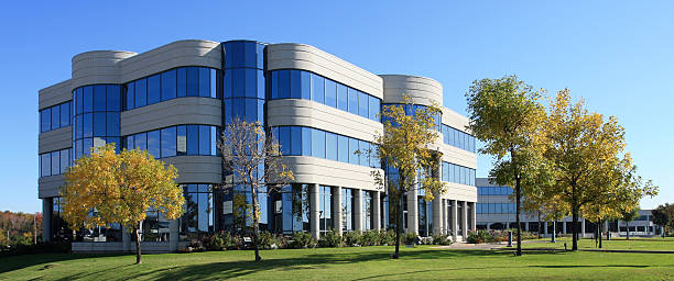 istock New Modern Industrial or Commercial Building 157404974