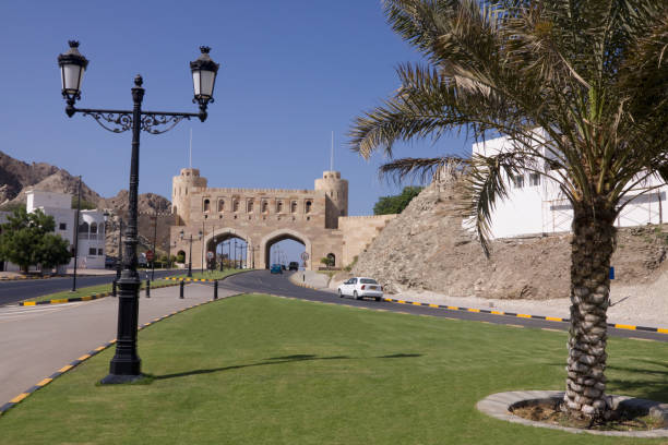 istock Old Muscat city gate 157404983