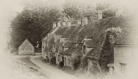 Vintage photograph of Balmoral, Scotland, 19th Century