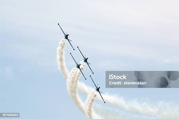 Cuatro Planos Foto de stock y más banco de imágenes de Israel - Israel, Avión de caza, Avión de pasajeros
