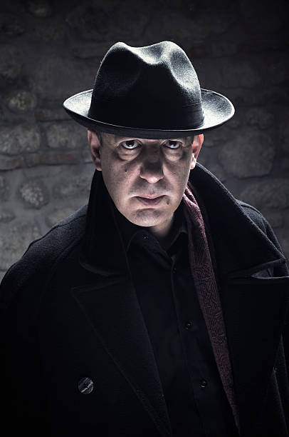 istock Portrait Of Villain 157405636