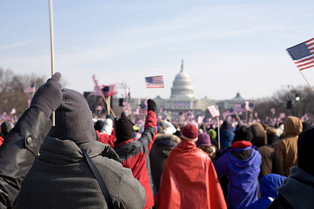 Barack Obama's presidential inauguration in Washington DC