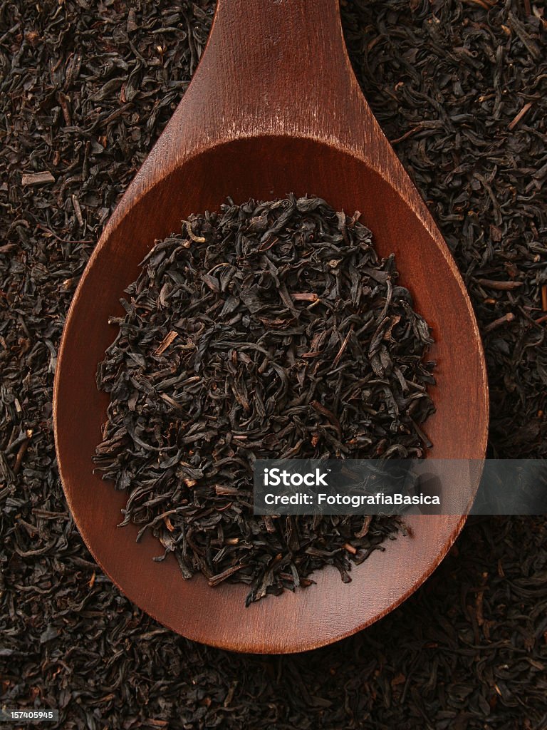 Suelto té - Foto de stock de Hojas de té secas libre de derechos