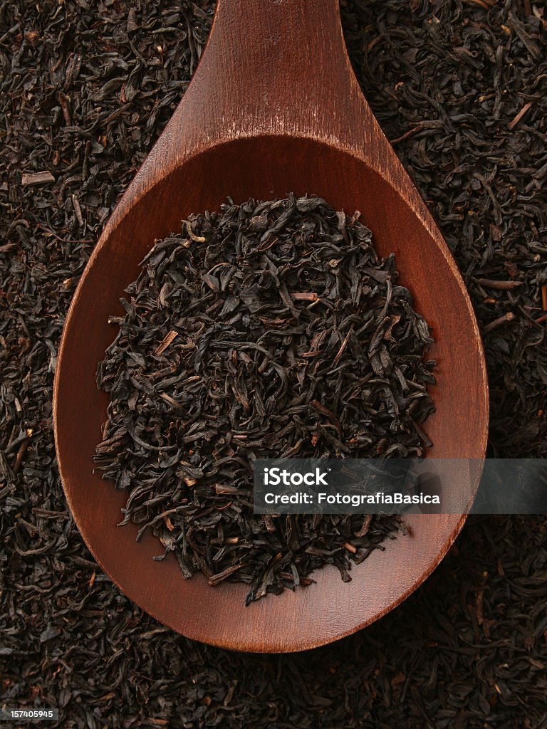 Свободный чай - Стоковые фото Чайные листья роялти-фри