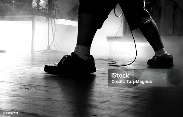 Rock Music Stock Photo - Download Image Now - Stage - Performance Space, Alternative Rock, Men