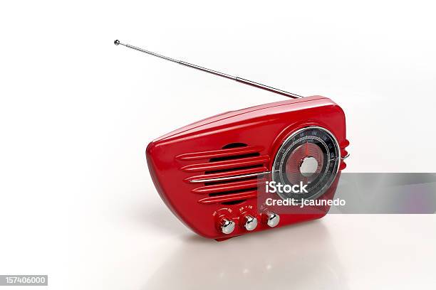 ラジオに赤 - オーディオ機器のストックフォトや画像を多数ご用意 - オーディオ機器, カラー画像, ラジオ