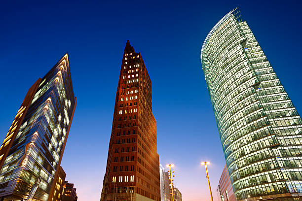 istock Potsdamer Platz Skyscrapers, Berlin 157406005