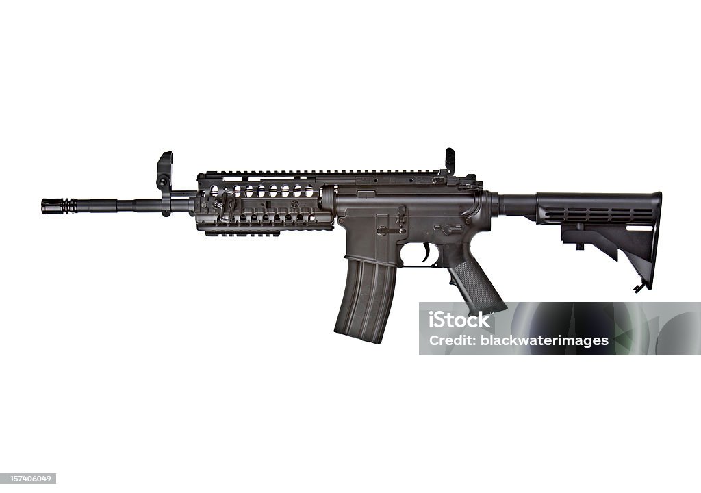 Rifle - Foto de stock de Arma libre de derechos