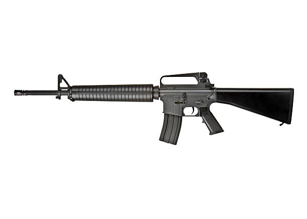 m - 16 rifle - rifle стоковые фото и изображения
