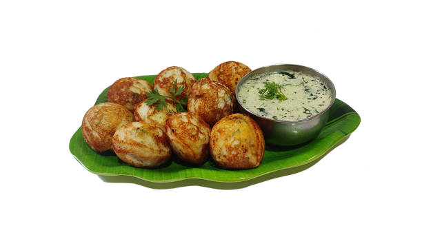 istock South Indian popular food  Appam 1574060902