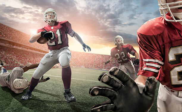 istock American Football Action 157406599