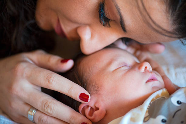 Madre del/la bambino/a - foto stock