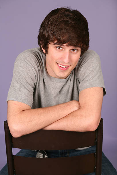 istock closeup of very handsome young man smiling 157406988