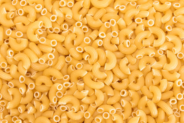 istock Uncooked Chifferi Rigati Pasta Background 1574176388