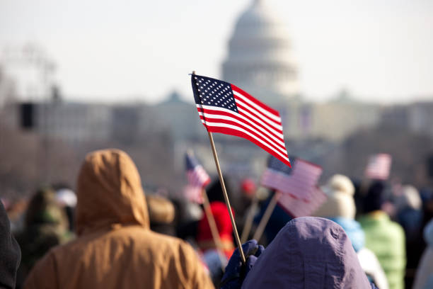 istock Presidential Inauguration at the Capitol Building, Washington DC 157417935