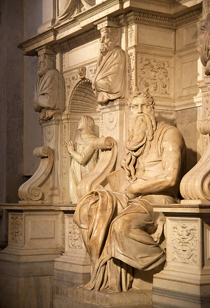 istock Michelangelo's moses 157418245