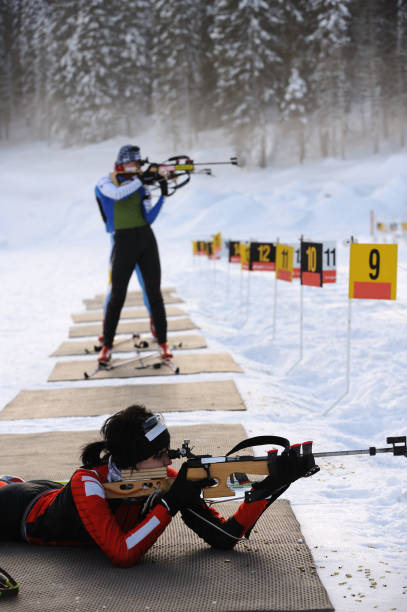 운영기준 시 촬영 범위 - biathlon 뉴스 사진 이미지