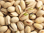 A picture of pistachio nuts ready to eat 