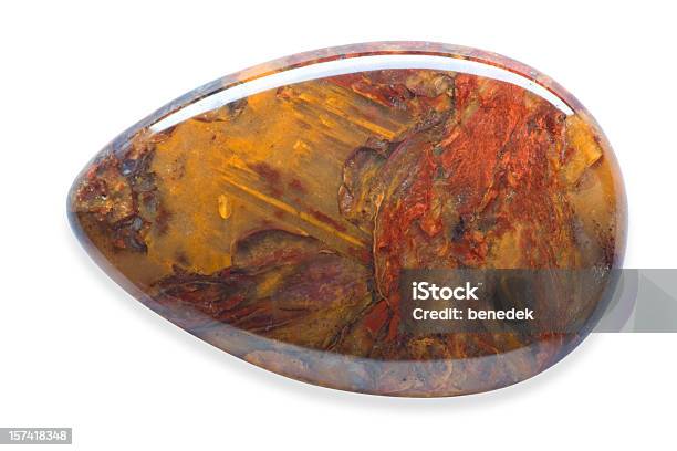 Pietersite Stockfoto und mehr Bilder von Abstrakt - Abstrakt, Cabochon, Farbbild