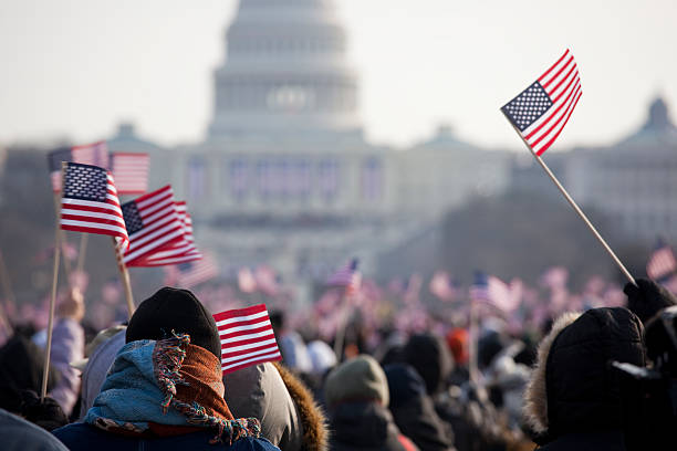 istock Inauguration Day Crowds for President Barack Obama 157418350