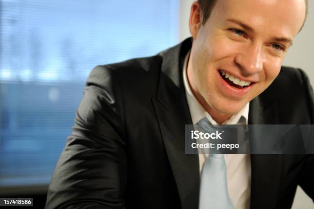 Business Man Stock Photo - Download Image Now - Adult, Adults Only, Beautiful People