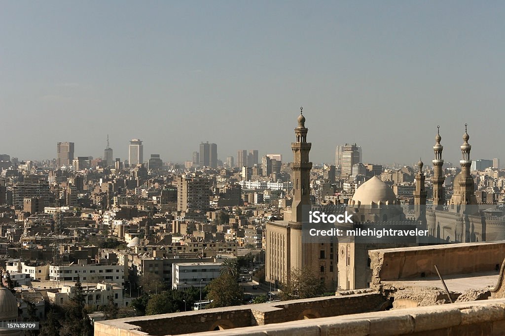 Downtown city of Cairo, Egypt  Cairo Stock Photo