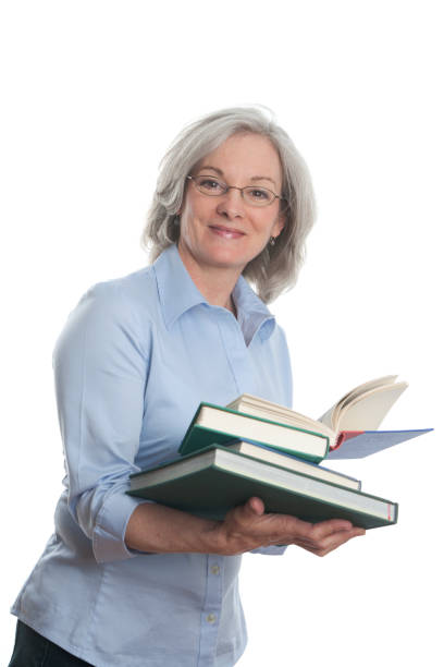 istock Woman with Books (XXL) 157418775