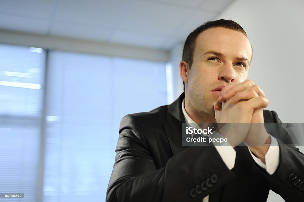 business man Close-up Stock Photo