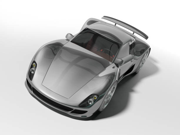 istock Black Sports Car 157418976