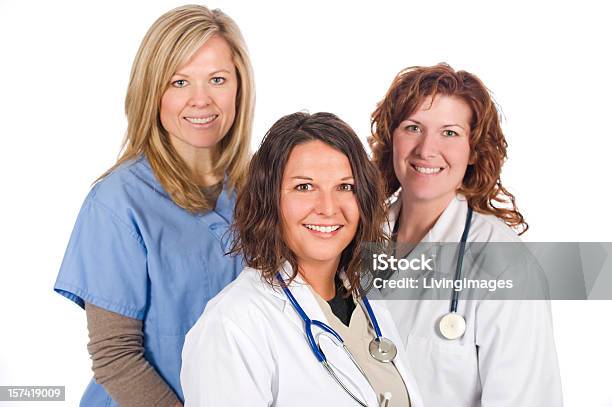 医療専門家 - 白背景のストックフォトや画像を多数ご用意 - 白背景, 3人, 患者