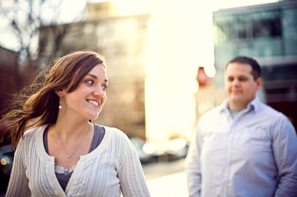 istock Urban Setting and Young Couple In Love 157419021