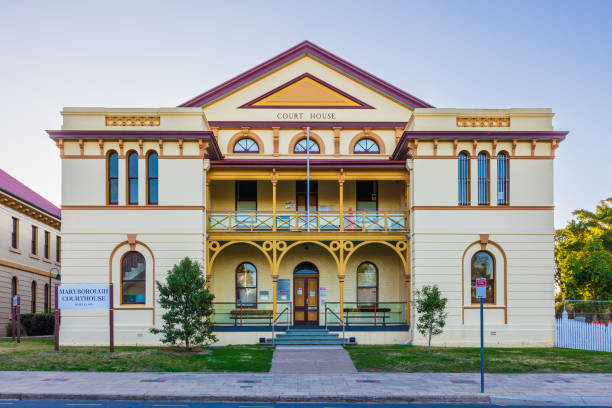 istock Maryborough, Queensland. Australia 1574190795