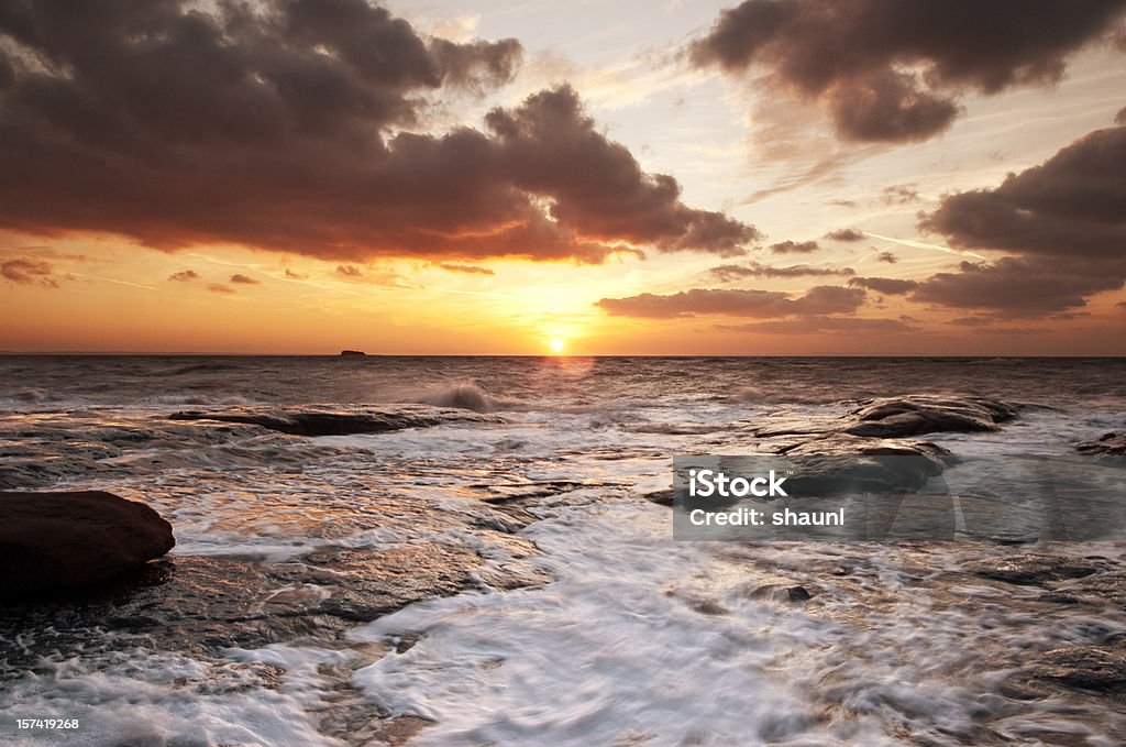 La bahía de Fundy atardecer - Foto de stock de Aire libre libre de derechos